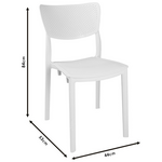 Καρέκλα Ignite Pakoworld pp Ανθρακί