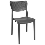 Καρέκλα Ignite Pakoworld pp Ανθρακί