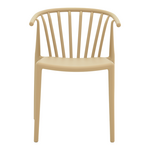 Πολυθρόνα Zelma Pakoworld pp σε Cappucino Απόχρωση 55x53x73εκ