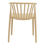 Πολυθρόνα Zelma Pakoworld pp σε Cappucino Απόχρωση 55x53x73εκ