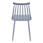 Καρέκλα Aurora i Pakoworld pp σε Γκρι Απόχρωση-Πόδι Μεταλλικό Γκρι 43x48x79εκ