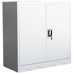 Μεταλλικό Ντουλάπι Armon i Pakoworld σε Απόχρωση Ανοιχτό Γκρι 90x40x90εκ