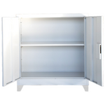 Μεταλλικό Ντουλάπι Armon i Pakoworld σε Απόχρωση Ανοιχτό Γκρι 90x40x100εκ