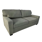 Καναπές-Κρεβάτι Διθέσιος Polaris Pakoworld Ύφασμα σε Χακί Απόχρωση181x91x83εκ