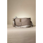 Crossbody με Ιμάντα και Casual Logo