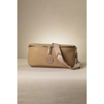 Crossbody με Ιμάντα και Casual Logo