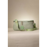 Crossbody με Ιμάντα και Casual Logo