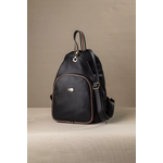 Backpack με Πολλές Θήκες και Casual Logo