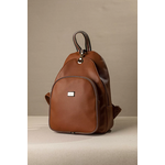 Backpack με Πολλές Θήκες και Casual Logo