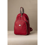 Backpack με Πολλές Θήκες και Casual Logo