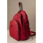 Backpack με Πολλές Θήκες και Casual Logo