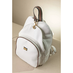 Backpack με Πολλές Θήκες και Casual Logo