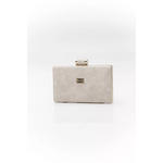 Clutch με Ανάγλυφες Ρίγες