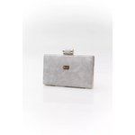 Clutch με Ανάγλυφες Ρίγες