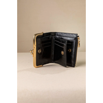 Μικρό Πορτοφόλι με Vintage Στόμιο