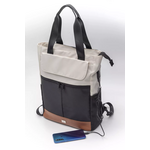 Backpack Anorak με Θύρα usb