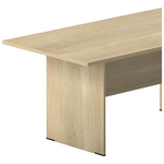 Τραπέζι Συνεδριάσεων Amazon Pakoworld σε oak Απόχρωση 200x100x75εκ