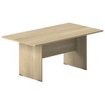 Τραπέζι Συνεδριάσεων Amazon Pakoworld σε oak Απόχρωση 200x100x75εκ