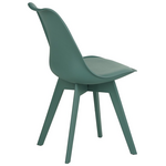 Καρέκλα Gaston i Pakoworld pp-pu σε Μέντα Απόχρωση 53.5x48.5x81,5εκ