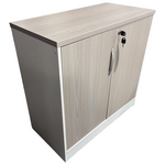 Ντουλάπι Γραφείου Armadi Pakoworld σε Γκρι-Λευκή Απόχρωση 80x40x80εκ