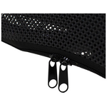 Καρέκλα Γραφείου Joel ii Pakoworld με Ύφασμα Mesh σε Μαύρη Απόχρωση 75x53x115-125εκ