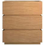 Κομοδίνο Sonlen Pakoworld mdf σε oak Απόχρωση 60x40x66εκ