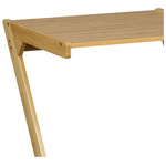 Βοηθητικό Τραπέζι fit Pakoworld mdf Φυσικό 50x39x59εκ