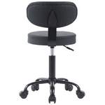 Καρέκλα Γραφείου Τροχήλατη Mafeshi  Pakoworld pu σε Μαύρη Απόχρωση 45x44x70-82εκ