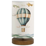 Παιδικό Επιτραπέζιο Φωτιστικό Balon Pakoworld Πολύχρωμο Φ15x30εκ