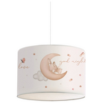 Παιδικό Φωτιστικό Οροφής Gary Pakoworld Πολύχρωμο-Λευκό Φ24x21εκ