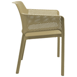 Πολυθρόνα Oviez Pakoworld pp σε Cappuccino Απόχρωση 59x58x79εκ