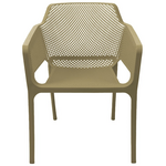 Πολυθρόνα Oviez Pakoworld pp σε Cappuccino Απόχρωση 59x58x79εκ