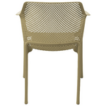 Πολυθρόνα Oviez Pakoworld pp σε Cappuccino Απόχρωση 59x58x79εκ