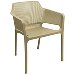 Πολυθρόνα Oviez Pakoworld pp σε Cappuccino Απόχρωση 59x58x79εκ