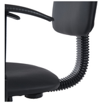 Καρέκλα Γραφείου Icina ι Pakoworld pu σε Μαύρη Απόχρωση 58x54x102-123εκ