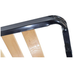 Σομιές Μεταλλικός με 17 Ανατομικές Τάβλες 112x185x5εκ