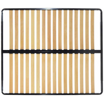 Σομιές Μεταλλικός Kort με 17x2 Ανατομικές Τάβλες 162x195x4εκ