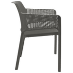 Πολυθρόνα Oviez Pakoworld pp σε Ανθρακί Απόχρωση 59x58x79εκ