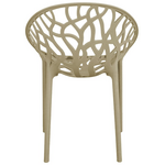 Πολυθρόνα Daren Pakoworld pp σε Cappuccino Απόχρωση 59x60x79,5εκ