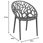 Πολυθρόνα Daren Pakoworld pp σε Cappuccino Απόχρωση 59x60x79,5εκ