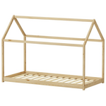 Παιδικό Κρεβάτι Nino τ. Montessori Pakoworld Ξύλο Πεύκου σε Φυσική Απόχρωση 90x190εκ