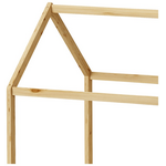 Παιδικό Κρεβάτι Nino τ. Montessori Pakoworld Ξύλο Πεύκου σε Φυσική Απόχρωση 90x190εκ