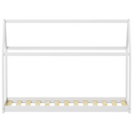 Παιδικό Κρεβάτι Nino τ. Montessori Pakoworld Ξύλο Πεύκου σε Λευκή Απόχρωση 90x190εκ