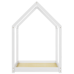 Παιδικό Κρεβάτι Nino τ. Montessori Pakoworld Ξύλο Πεύκου σε Λευκή Απόχρωση 90x190εκ