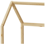 Παιδικό Κρεβάτι Bendina Τ.montessori με Συρτάρι Pakoworld Ξύλο Πεύκου σε Φυσική Απόχρωση 70x140εκ