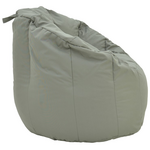 Πολυθρόνα Kerlon Pakoworld Αδιάβροχο σε Γκρι Απόχρωση Φ80x65εκ