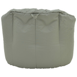 Πολυθρόνα Kerlon Pakoworld Αδιάβροχο σε Γκρι Απόχρωση Φ80x65εκ