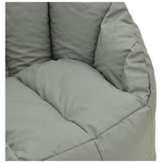 Πολυθρόνα Kerlon Pakoworld Αδιάβροχο σε Γκρι Απόχρωση Φ80x65εκ