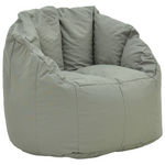 Πολυθρόνα Kerlon Pakoworld Αδιάβροχο σε Γκρι Απόχρωση Φ80x65εκ