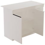 Τραπέζι-Πάγκος Κουζίνας Kogile Pakoworld σε Λευκή Απόχρωση 120x60x88.2εκ